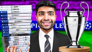 I Won the Champions League in EVERY FIFA [upl. by Schonfeld721]