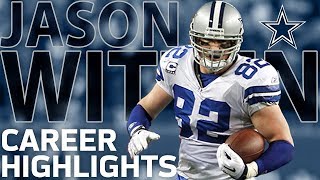 Jason Wittens Legendary Highlights The Greatest TE in Cowboys History  NFL Legends Highlights [upl. by Noam750]