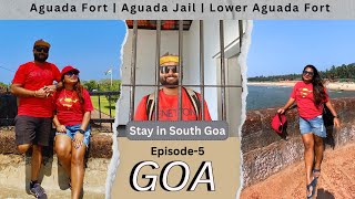 Stay in South Goa  Aguada Fort  Aguada Jail  Lower Aguada Fort  The Icy Travellers [upl. by Ahtnama]