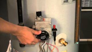 How to Light a Gas Water Heater video by DRF Trusted Property Solutions [upl. by Anaibib]