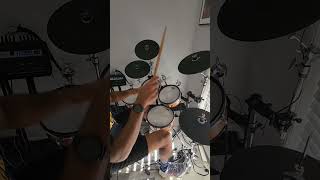 practice Vicarious drummer yamahadtx drums drumcover electricdrumkits musicalinstruments [upl. by Rodman]