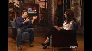 Martina McBride Interview From CMTs Top 20 Countdown [upl. by Idnod]