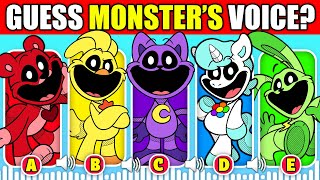 IMPOSSIBLE 🔊 Guess The Voice  Smiling Critters  POPPY PLAYTIME CHAPTER 3 [upl. by Mercedes665]