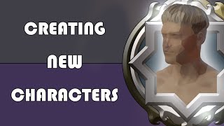 CK3 Modding Creating New Characters [upl. by Eiroj]