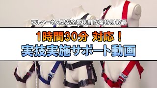 フルハーネス 実技実施サポート動画 ダイジェスト [upl. by Annawat]