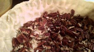 Homemade Pecan Pie  The Best EVER [upl. by Aiekam]