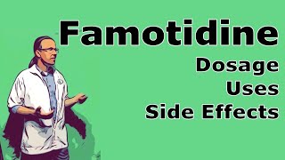 Famotidine 20 mg tablets including side effects [upl. by Alyl558]