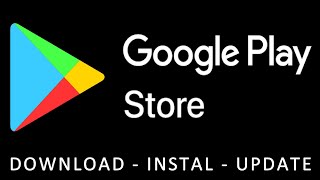 Cara Download  Instal  Update Google Play Store Versi Terbaru di Segala Merk amp Tipe HP Android [upl. by Collar]