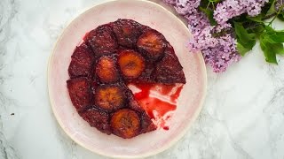 Like Chocolate Tarte Tatin sa šljivama  recept [upl. by Jami]