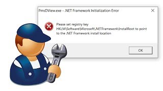 How to Fix NET Framework Initialization Error [upl. by Daniela704]