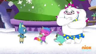 Rainbow butterfly unicorn kitty Song instrumental from episode merry mythmas rbuk [upl. by Marianna]