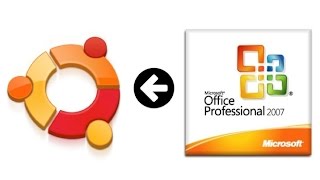 How to install Microsoft Office 2007 in Linux Ubuntu or Mint [upl. by Eriam]