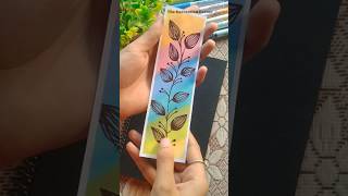 Stunning bookmark 💖🔥😍art assignmentfrontpage viralvideo bookmark shorts drawing draw [upl. by Tail]