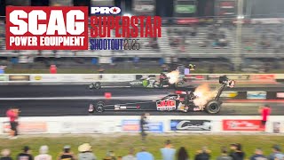 Tony Stewart vs Brittany Force [upl. by Assenar]