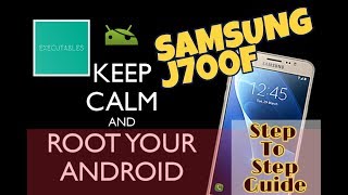 How To Root Samsung J7 2015 SMJ700F  Step By Step Guide  Executables [upl. by Ariem]