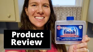 Finish Dishwasher Cleaner Review [upl. by Otipaga399]