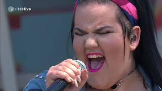 Netta  Toy ZDFFernsehgarten  20180701 [upl. by Caswell]