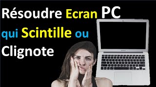 PROBLÈME AFFICHAGE ÉCRAN PC [upl. by Ahsaelat]