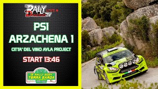 12° Rally Terra Sarda  PS1 Arzachena 1 CRZ e TER [upl. by Anomahs507]