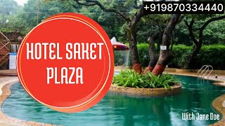 Hotel Saket PlazaMahaBaleshWar India [upl. by Robi]