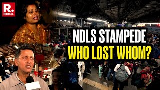 NDLS Stampede  Who Lost Whom During the Deadly Delhi Stampede Victims Families Express Grief [upl. by Cati49]