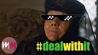 Top 10 Sassiest Olenna Tyrell Moments [upl. by Ardnossac]