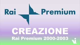 CREAZIONE  Bumper Rai Premium stile Rai 20002003 [upl. by Yug234]