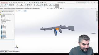 How To Open and Edit a STL file on SolidWorks [upl. by Naira445]