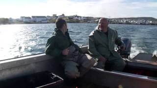 A cod fishing adventure in Bonavista Newfoundland amp Labrador Canada [upl. by Mckenna193]