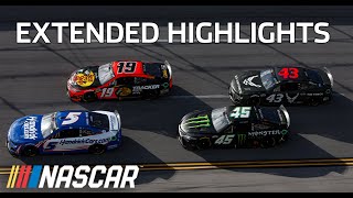 Last lap drama decides Talladega  Extended Highlights [upl. by Zoha]