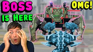 OMG New BOSS Entered War Robots PvE Gameplay Is Awesome WR [upl. by Akirat]