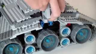 LEGO Star Wars Speed Review Star Destroyer 6211 [upl. by Donoho]