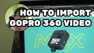 How to import amp export on GoPro MAX [upl. by Lenni]