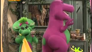 Barney e seus amigos Coelhinhos [upl. by Aleakim]