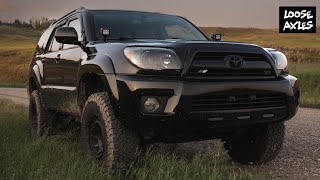 How I Fit 33” Tires On My 4th Gen Toyota 4Runner [upl. by Clippard]