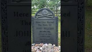 John Belushi’s grave [upl. by Aylad]