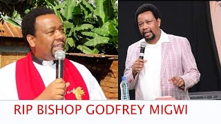 Sad Breaking news Bishop Godfrey Migwi is ded Rip [upl. by Piers]