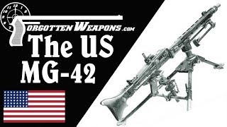 An American 3006 MG42 and GPMGs after WWII [upl. by Ynafets729]