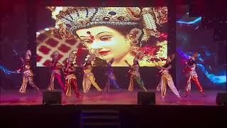 Aigiri Nandini  Mahishasura Mardini Nava Durga Dance Performance [upl. by Hoppe504]