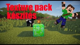 Minecraft tutorial  texture pack készítés 2016 [upl. by Maren]