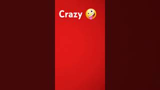 Crazy 🤪 for you and you [upl. by Melba904]