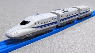 プラレール サウンド N700系 新幹線  Takaratomy Plarail [upl. by Venable]