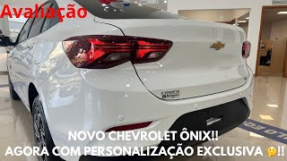 NOVO CHEVROLET ÔNIX [upl. by Creath560]