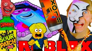 DRINK amp EAT ROBLOXDrink GummyEat Scary LarryBloxy Cola Roblox Break In Story Final ENDING [upl. by Atenahs]