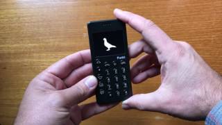 A quick look at the Punkt MP01 Mobile Phone [upl. by Tade]