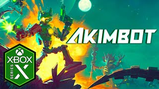 Akimbot Xbox Series X Gameplay Optimized [upl. by Maroney]