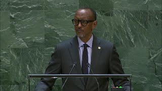 🇷🇼 Rwanda  President Addresses General Debate 74th Session [upl. by Nathanil]