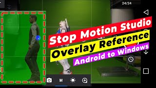 Stop Motion Studio Pro with Reference Overlay using free Windows tools [upl. by Jewel446]