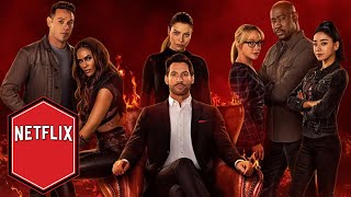 Lucifer Season 6 Review  Entire Series Review Netflix Original Series [upl. by Arimaj]