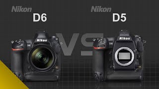 Nikon D6 vs Nikon D5 [upl. by Nagel]